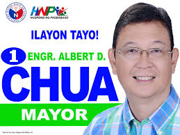 Agtultuloy ti panangikalikagum ti panagprogreso ken pannakaypangpangruna ti  pagsayaatan dagiti umili. Ikankanayon ti ayat ken serbisyo nga awan  idumdumana. Agkaykaysatayo a mangpabileg kenni Bataqueño para iti sapasap a  progreso. MAYOR ALBERT D.