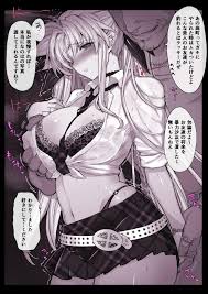 アメスクフェイトとギャル男先輩 [日向恭介] (魔法少女リリカルなのは) Hentai Comic Full Page Color