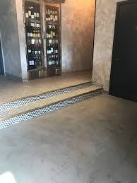 Microcement Floor Installed By 3droyalfloors Kricketlondon Television Centre Cement Finishes Installed In Microcement Floors Microcement Floor Installation