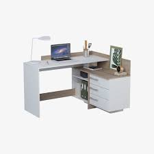 Disponible en plusieurs modèles, le bureau d'angle entreprise est également décliné en différents formats, matériaux, styles et coloris. Dangus Bureau D Angle