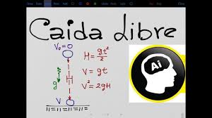 Caida Libre Calcular La Velocidad Y El Tiempo Dada La Altura Youtube