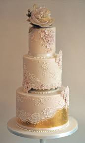 Rose Gold Wedding Cake Decorating Ideas Gold Wedding Cake Romantic Wedding Cake Elegant Wedding Cakes
