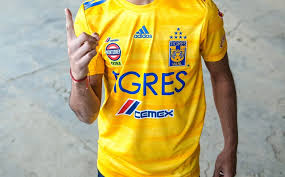 Tigres uanl 2019 2020 home football soccer shirt jersey adidas s dw4383. Jersey Tigres Apertura 2019 La Nueva Piel Del Campeon