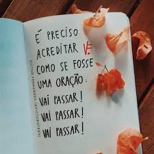 Victor Fernandes - Vai passar e, um dia, eu vou rir disso tudo. Vai passar,  porque Deus tem planos lindos pra mim. Vai passar e vou ficar melhor do que  nunca. Vai