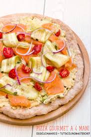 Pizza Gourmet A 4 Mani Oggicucinamirco Tuttacolpadimasterchef Ricetta Ricette Ricette Di Cucina Idee Alimentari