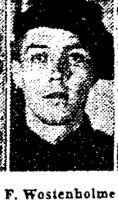 Fred Lawton Wolstenholme