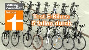 Test E Bikes 5 Versagen Im Hartetest Youtube