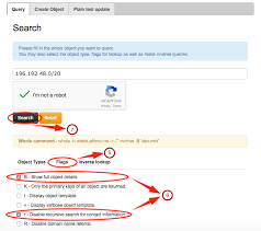 Check Route Object On Afrinic Whois Database