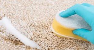 مفروشات تنظيف الكنب الستان من البقع