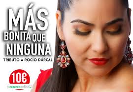 El viernes, 11 de abril, Mara Pérez recupera su tributo a Rocío Dúrcal en  Maspalomas