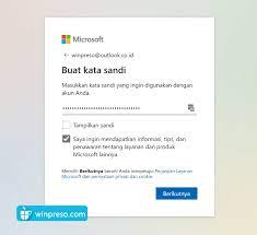 Jika langkah di atas artinya kamu membuat email sekaligus akun microsoft, di sini kamu bisa menggunakan alamat email yang sudah dimiliki. Cara Membuat Akun Microsoft Untuk Login Windows 10