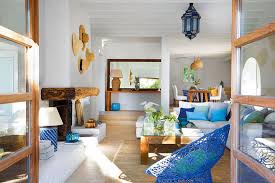 These house design plans often include outdoor living. Mediterranean Style Living Room Design Ideas