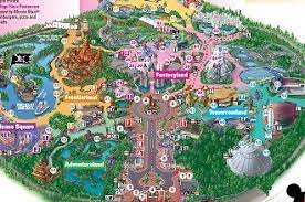 Printable Map Of Disneyland Disneyland Map Disneyland Rides Disneyland Vacation