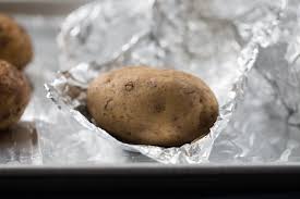 In order to shatter the starches of the baked potato into fluffy flakes, the internal temperature of the potato must reach 210 degrees fahrenheit. Fail Proof Baked Potato Recipe Lauren S Latest