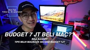 Desain tipis, elegan & unibody alumunium macbook air menampilkan presisi casing unibody crafted dari satu blok dari aluminium. Tips Membeli Macbook Bekas Budget 7 Jt Mau Beli Laptop Apple Second Bisaaaaaaa Youtube