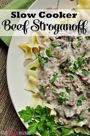 Did you make this recipe?i love hearing how you went with my recipes! Slow Cooker Beef Stroganoff No Cream Of X Soup Fivehearthome