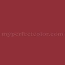 Behr Ul100 6 Red Velvet Precisely