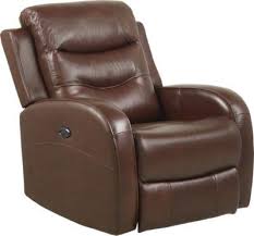 Corseca Sable Leather Power Recliner Rooms To Go Furniture Power Recliners Recliner
