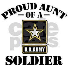 Download Proudarmyaunt Sticker Square Proud U S Army Aunt Square Sticker 3 X 3 By Magarmor Cafepress In 2021 Army Mom Army Army Gifts