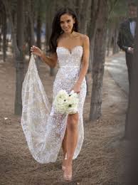 Hochzeitskleid blumen ballkleid arabische hochzeitskleider zartes brautkleid. Sexy Herzausschnitt Asymmetrie Spitze Hochzeitskleid Mit Scharpe Schlitz Brautkleider 289 99 Simple Dress Com