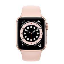 Maybe you would like to learn more about one of these? Apple Watch Series 6 Gps 40mm Gold Aluminum Case With Pink Sand Sport Band Regular Apple