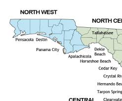 Locations Map Florida Go Fishing