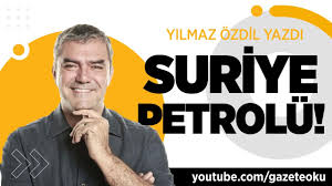 Yılmaz özdil, (d.1965, i̇zmir), türk gazeteci,yazar. Yilmaz Ozdil Yazdi Suriye Petrolu Yilmazozdil Youtube