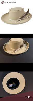 Stetson Men S Feather Hat Size Large Feather Hat Stetson Hat Band