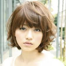 Q&a with style layered hairstyles with this cut and shape work fabulously well on the square jaw and longer forehead. Full Bangs For Thick Hair Wavy Bob Hairstyles Short Hair With Bangs Thick Hair Styles