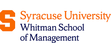 What are the social media images for syracuse university? Whitman School Of Management At Syracuse University