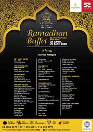 9 buffet ramadan bawah rm60 sekitar lembah klang yang via says.com. Buffet Ramadan 2020 Citarasa Malaysia Di Laman Kayangan Shah Alam Qisstiera