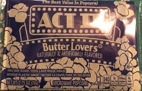 Unlike leading microwavable popcorn brands, you don't need to buy the premium kernels for hot air popper. Act Ii Popcorn Wikipedia