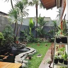 Taman belakang rumah ini akan menjadi aspek penting di rumah anda. Taman Minimalis Di Dalam Dan Luar Rumah Pengadaan Eprocurement