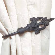 We did not find results for: Wrought Iron Curtain Tiebacks Victorian Style Pair
