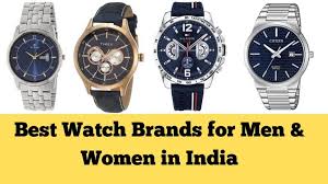 Whether you're looking for a watch for an important work meeting or a dinner date with a special someone, find a stylish watch. 10 Best Watch Brands For Men Women In India In 2021