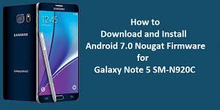 Then uncheck the turn reactivation lock on. How To Download And Install Android 7 0 Nougat Firmware For Galaxy Note 5 Sm N920c World Mobile