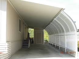 Learn more about our products and start your order today! Mobile Home Angled Carport Supports Garage Car