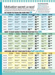 18 Week Half Marathon Marathon Training Plan Training Schedule Training Plan
