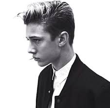 Image Via We Heart It Black White Blue Boy Cute Hot Luck Lucky Model Smith Luckybluesmith Coiffure Homme Portraits Masculins Lucky Blue Smith