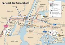 New York City Airports Transportation Map Nyc Subway Map Airport Transportation Subway Map