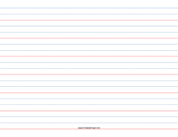 These templates provide you the necessary information on the basics of creating your research paper to what is a sophisticated and more nuanced subject. Printable 3 4 Rule 3 8 Dotted 3 8 Skip Handwriting Paper In Landscape Orientation