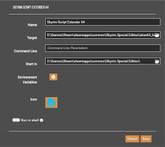 Special edition at launch, but has been for a while now (it'll be labelled current se build at that link). Skse Not Running Skyrim Mod Talk The Nexus Forums