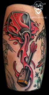 Sweet Nail Polish Tattoo Nail Polish Tattoo Tech Tattoo Bottle Tattoo