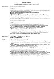 Good teaching resume examples that get jobs. Computer Science Teacher Resume Samples Velvet Jobs