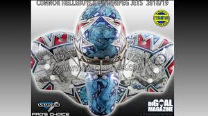 To ensure authenticity, the hologram can be reviewed online. Hellebuyck S New Mask Shows Smiling Byfuglien Ice Fishing