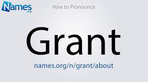 Learn the pronounciation amy grant! How To Pronounce Grant Youtube