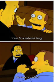 Simpsons Law School Humor Law School Life Legal Humor