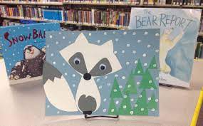 Let It Snow Arctic Foxes Winter Crafts Preschool Fox Craft Preschool Preschool Crafts