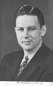 Dr Maurice Jerome Day (1913-2002)