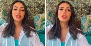Grávida de Neymar, Bruna Biancardi responde a críticas sobre não trabalhar:  "Problema meu" - O Segredo